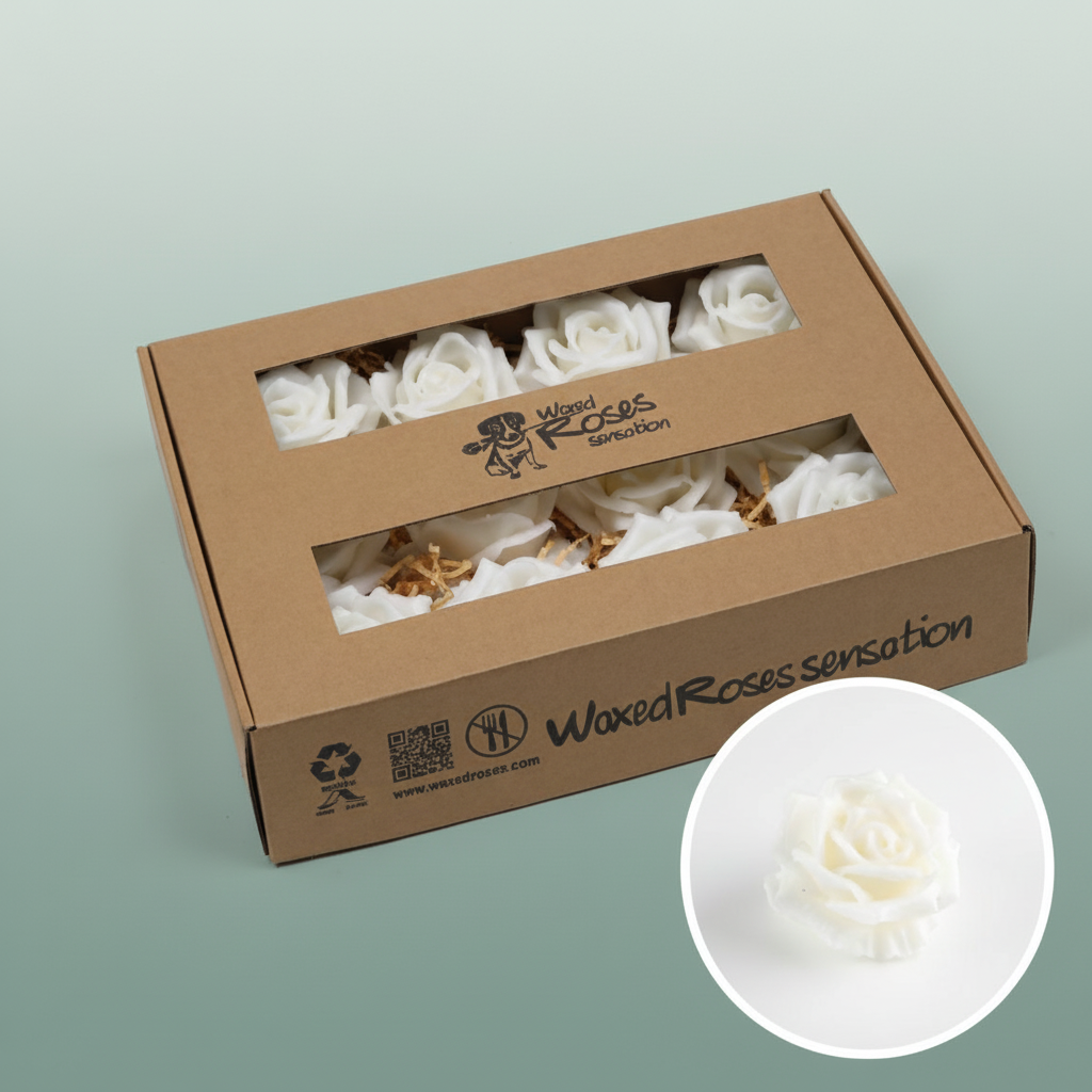 Wax Rosa Bottle