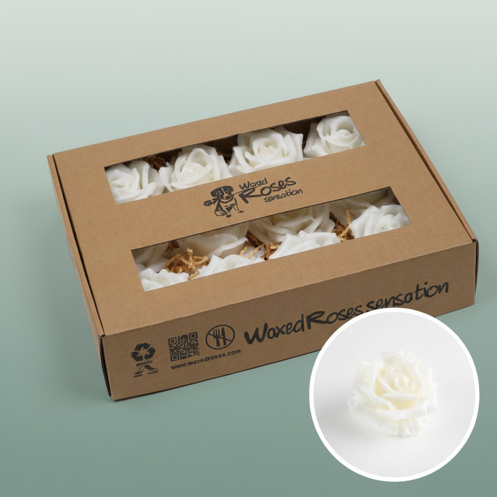Wax Rosa Bottle