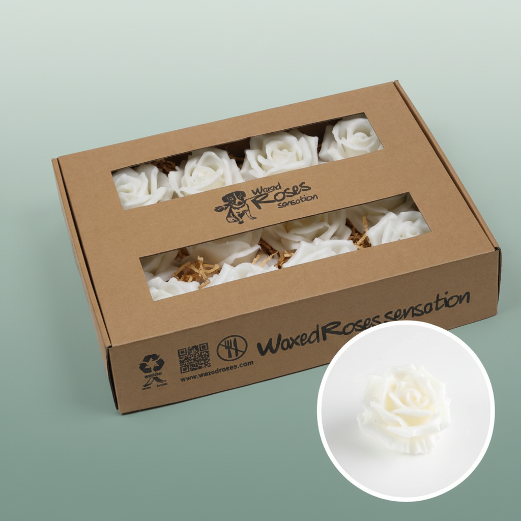 Wax Rosa Bottle