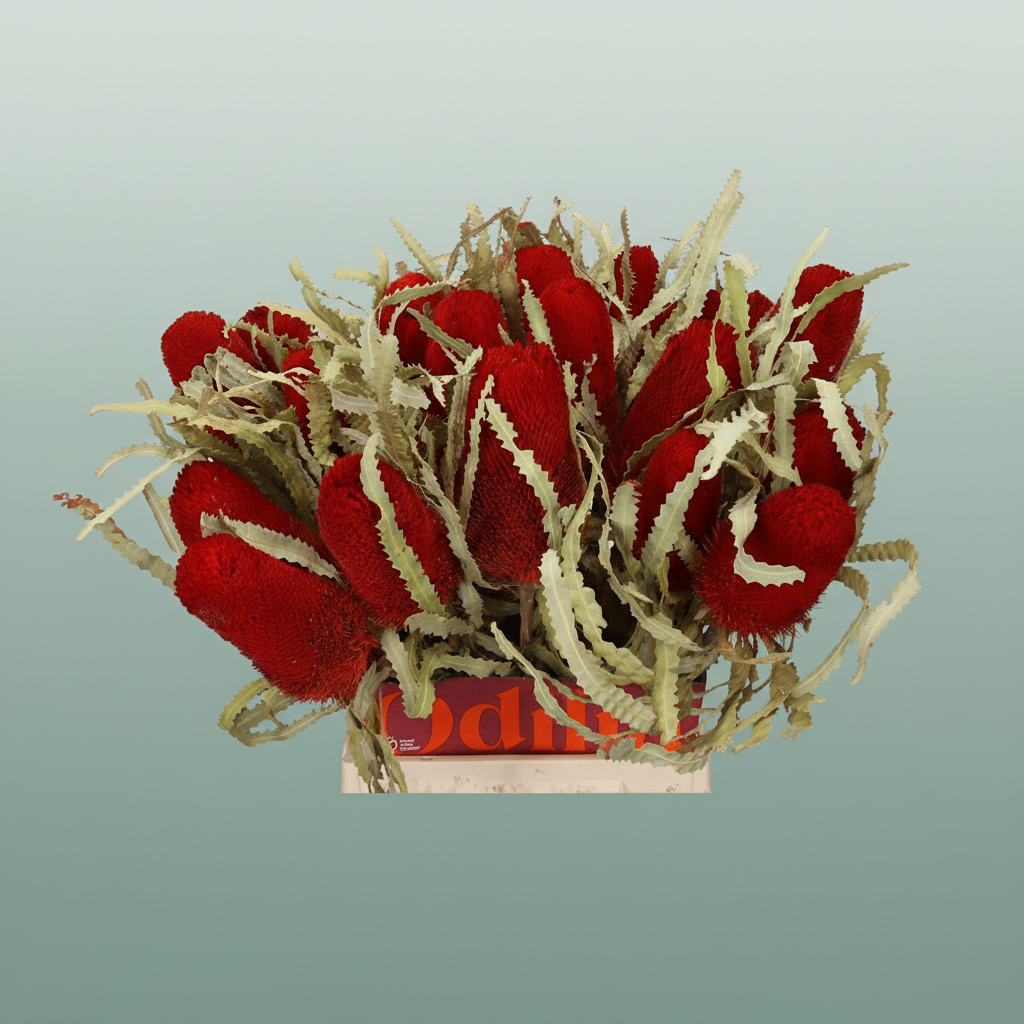 Wax Banksia