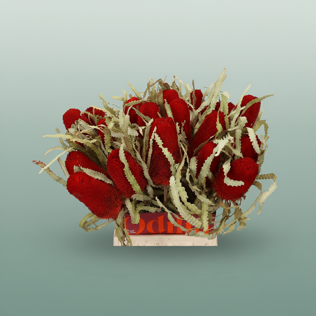 Wax Banksia