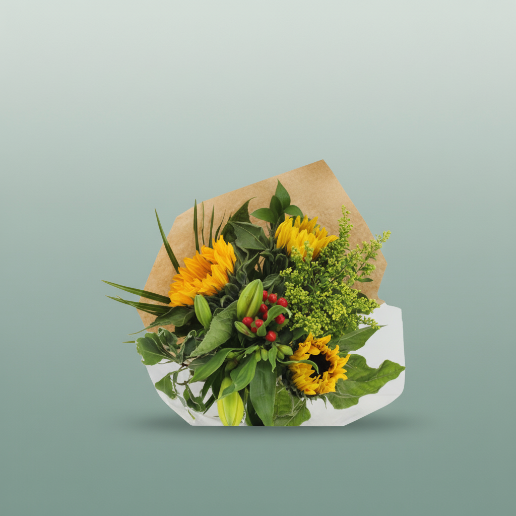 Bouquet Sunflower