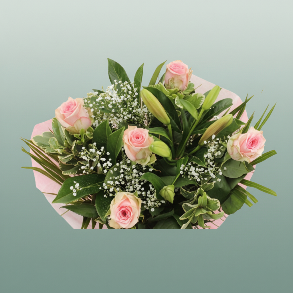 Bouquet Rose & Lily