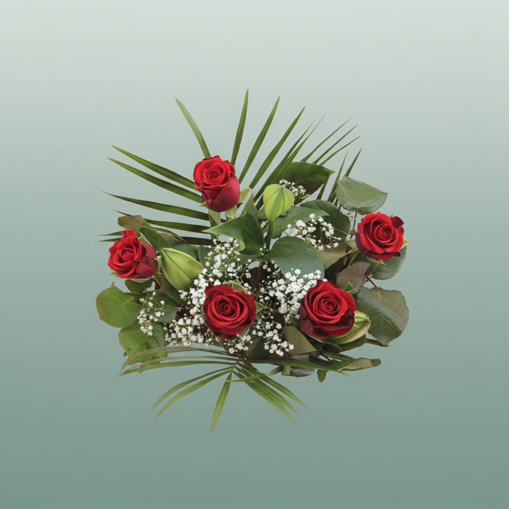 Bouquet Joly Rose & Lily