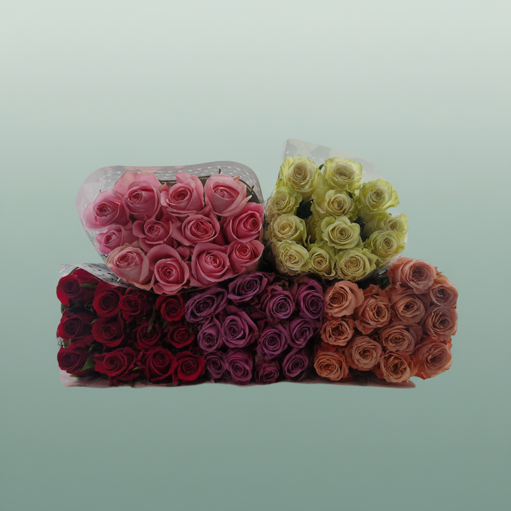 Rose Eq Mix Rainbow
