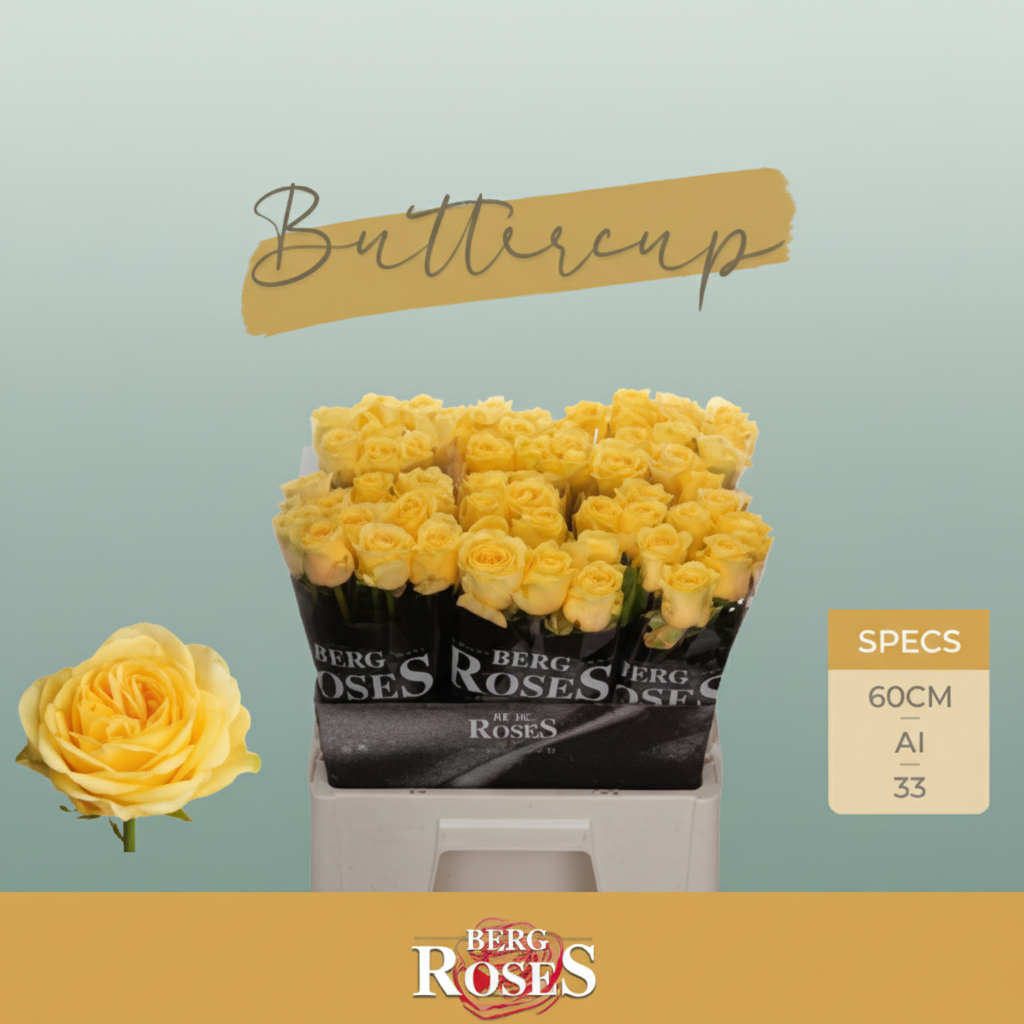 Rose Buttercup