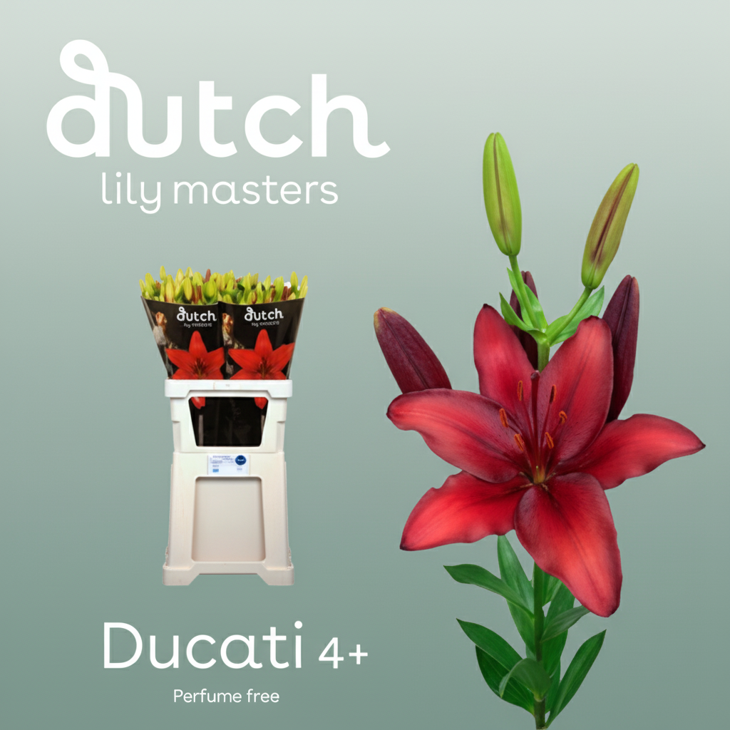 Lily La Ducati