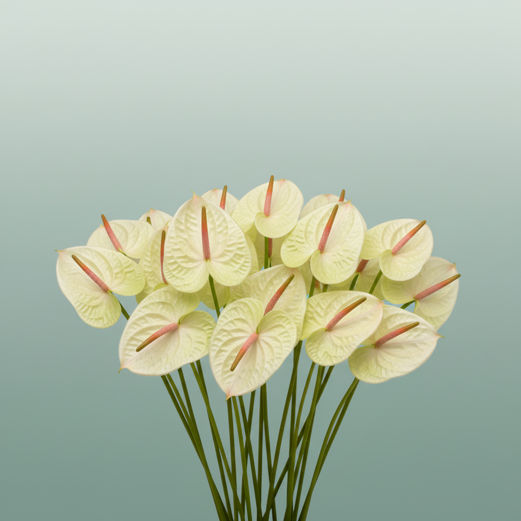 Anthurium Champagne