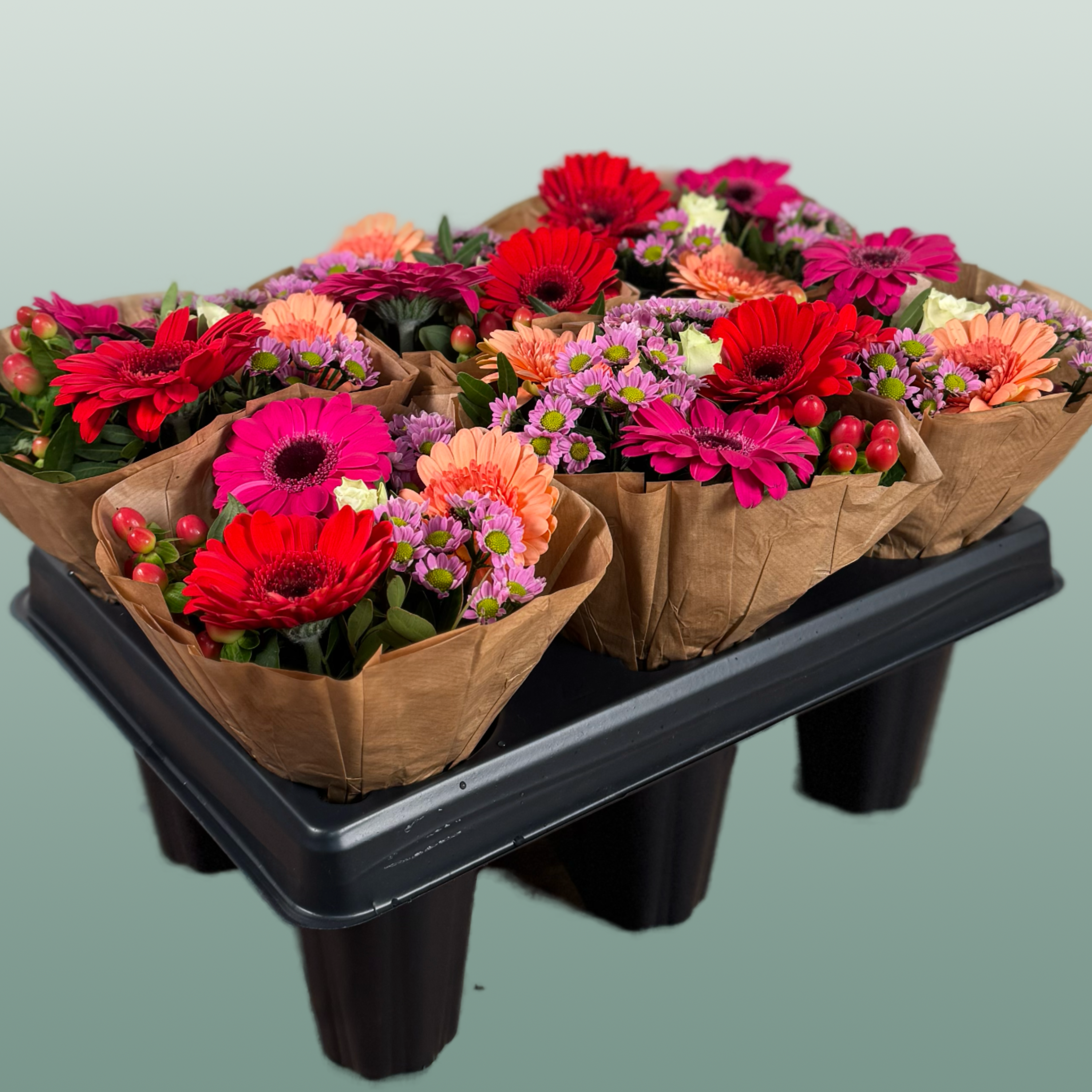 Bouquet Koffie Mix
