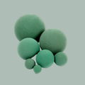 Ideal Floral Foam Spheres