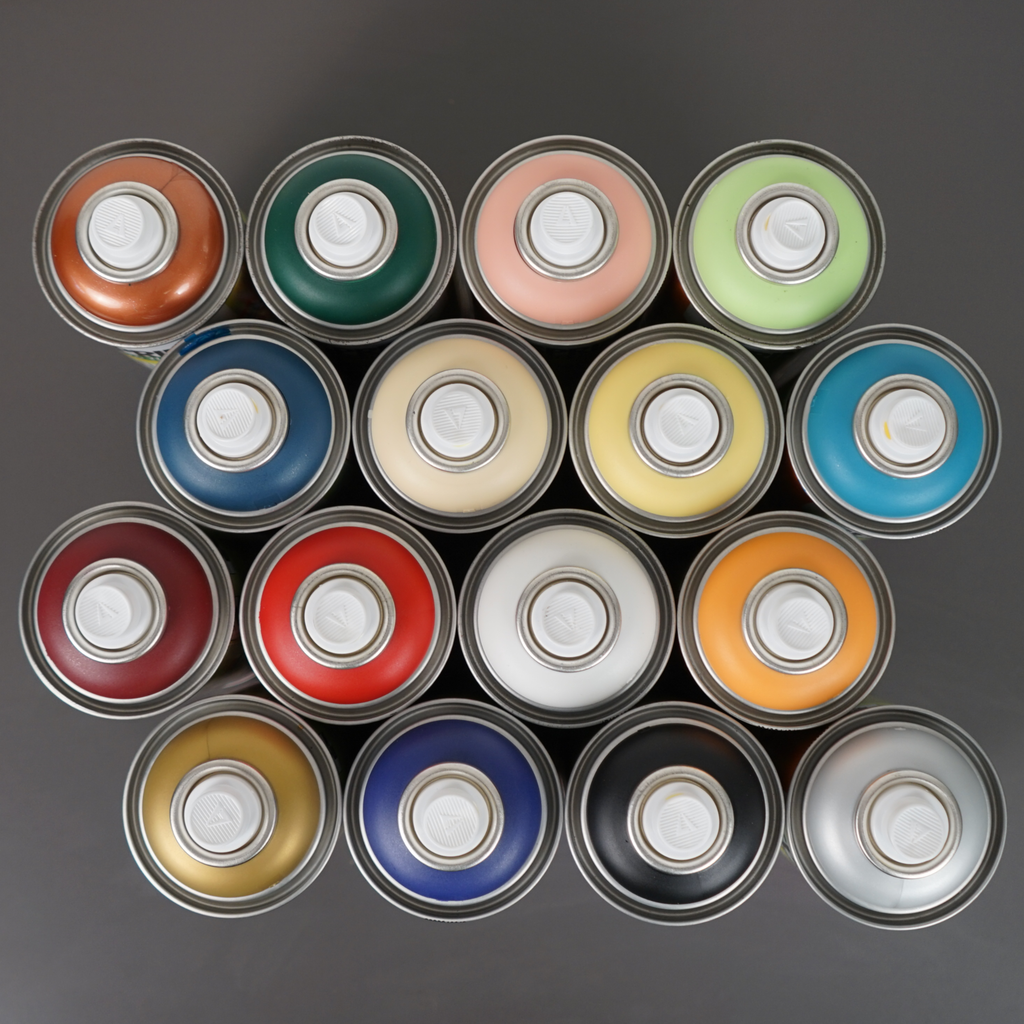 Floral Spray Paint