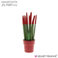 Sans Cyl Velvet Touchz Rood Keramiek